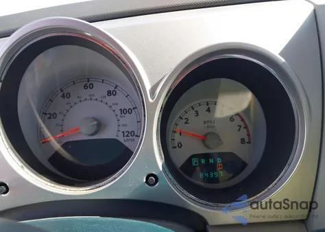 2008 Chrysler Pt Cruiser Lx из США, поврежденный, VIN 3A8FY48B78T227340